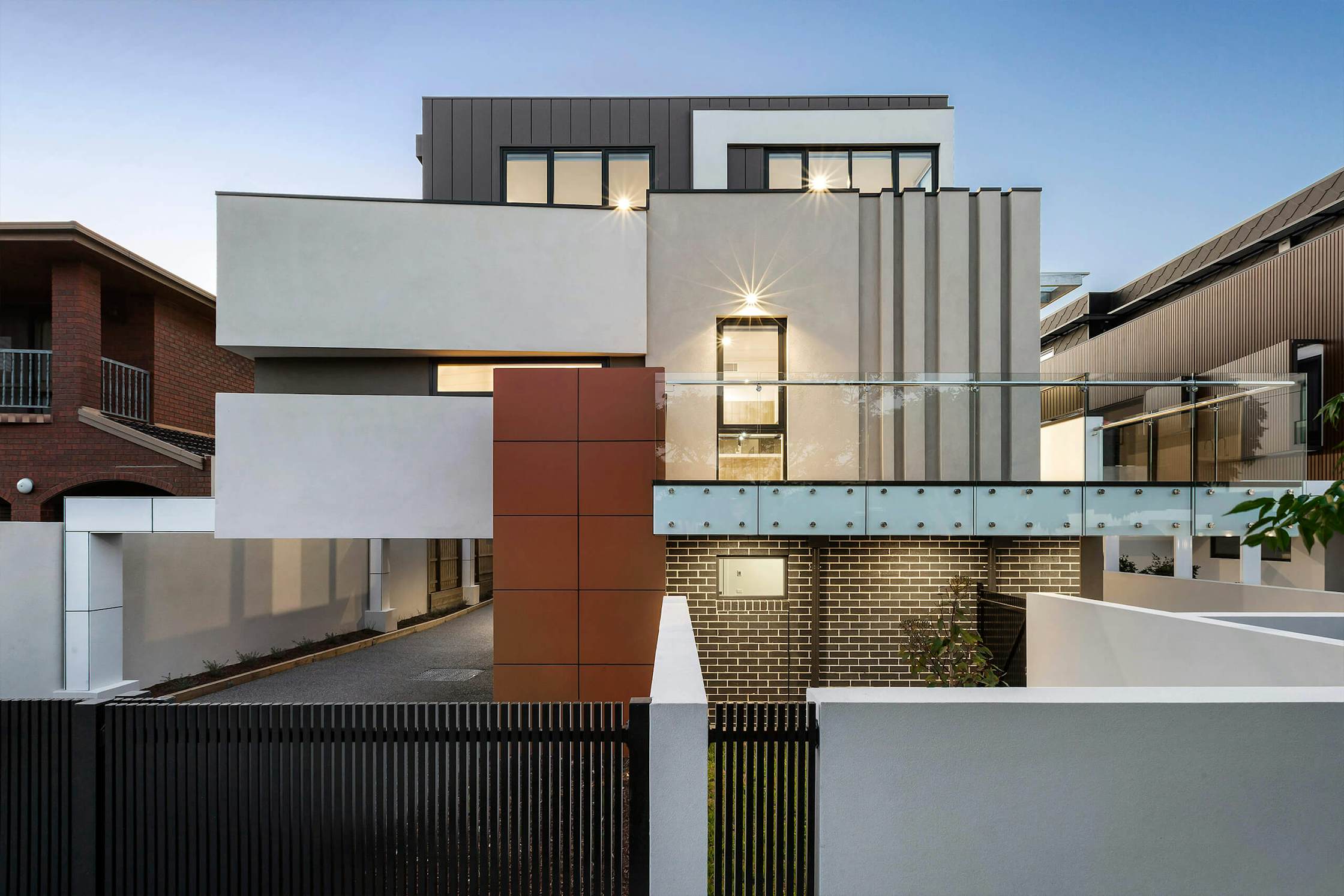 Mavho townhouses